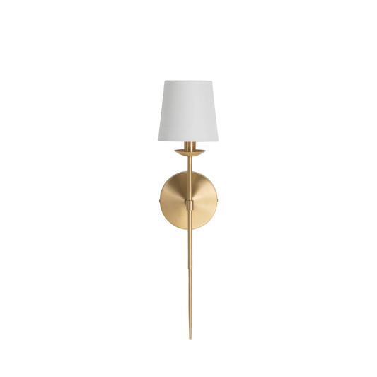 Gabby Granville Wall Sconce Brass