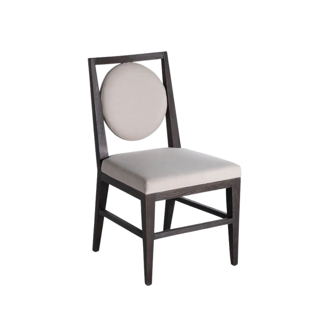 Gabby Josy Dining Chair Ivory, Ash Wood