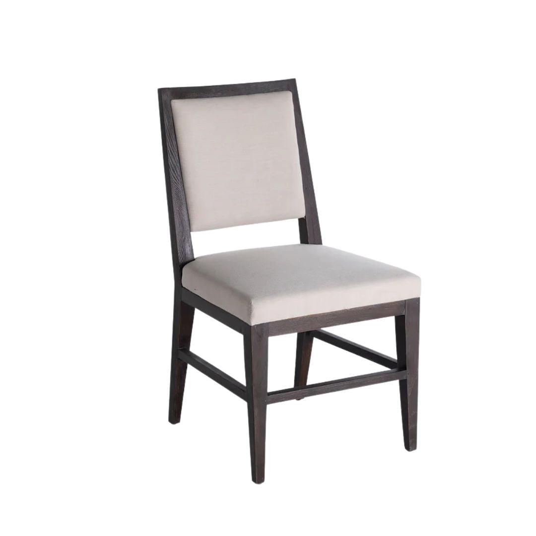 Gabby Julius Dining Chair Ivory, Ash Wood