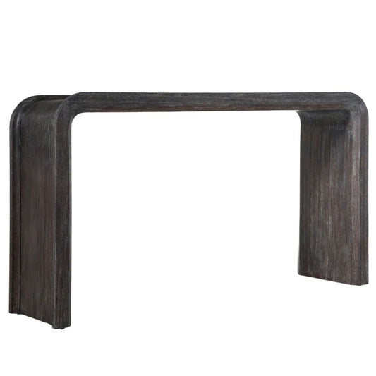 Gabby Norman Console - Dark Cerused Ash