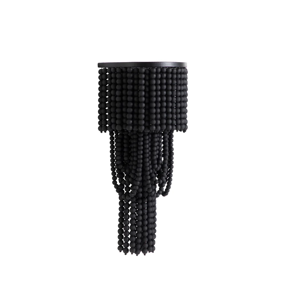 Gabby Norton Wall Sconce Charcoal Black, Matte Black