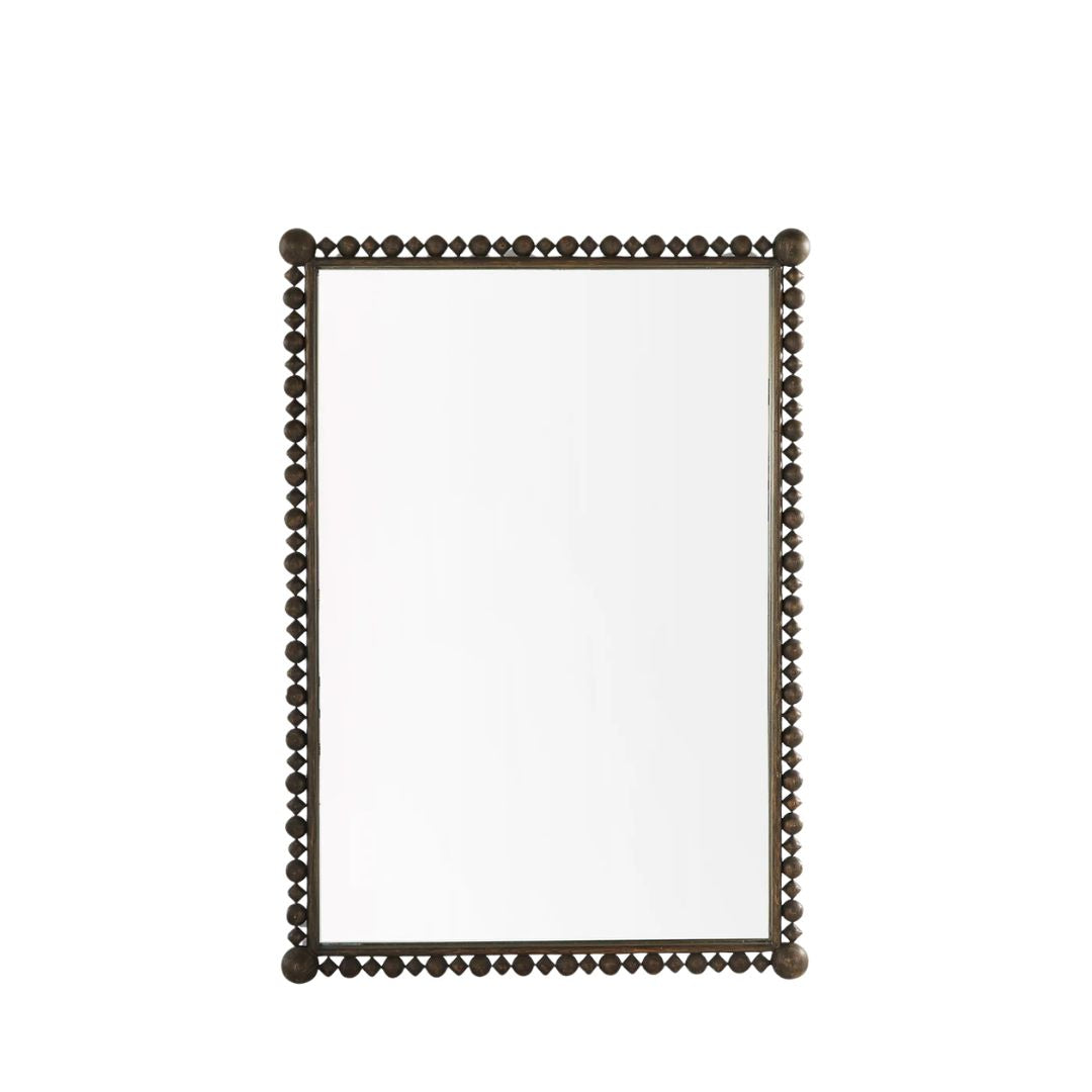 Gabby Beau Mirror Antique Brown, Clean Mirror