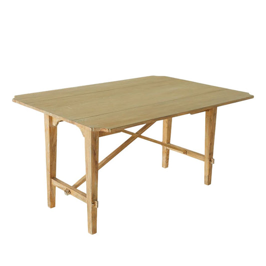 Gabby Faulner Table Aged Natural Grey, Textured Cast Bronze