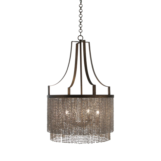 Tamara Contemporary Gold Chandelier