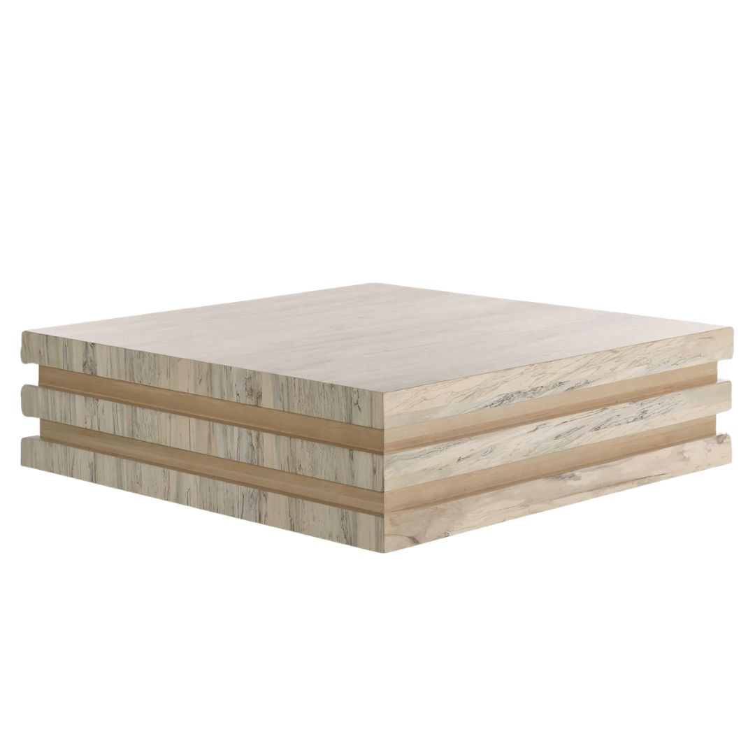 Gabby Bourne Coffee Table Cerused Natural