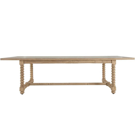 Ferdinand Traditional Oak Dining Table