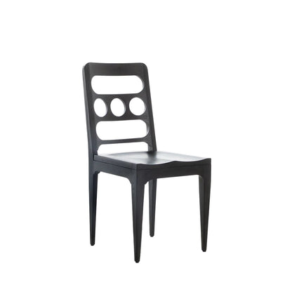 Gabby Ellison Dining Chair Cerused Forest Black