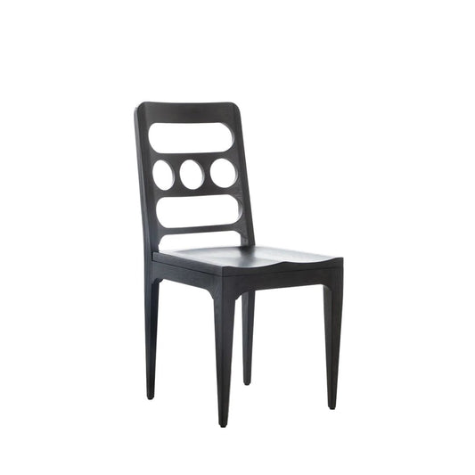 Gabby Ellison Dining Chair Cerused Forest Black
