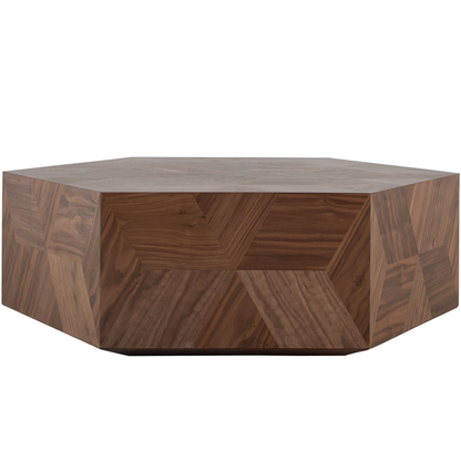 Gabby Santiago Coffee Table Natural Walnut