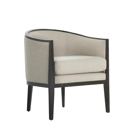 Gabby Dava Dining Chair Cerused Black
