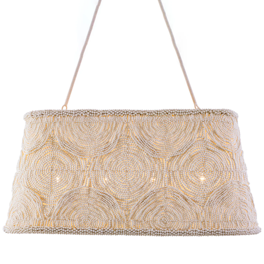 Angelina Contemporary Linear Chandelier