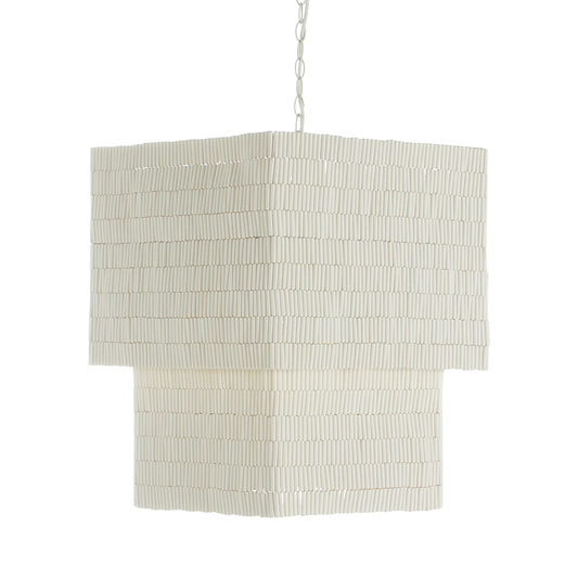 Gabby Eileen Chandelier Winter White
