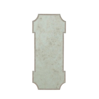 Gabby Hilda Mirror - Antique Textured White