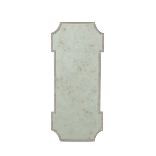 Gabby Hilda Mirror - Antique Textured White