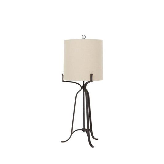 Elena Small Transitional Tripod Table Lamp