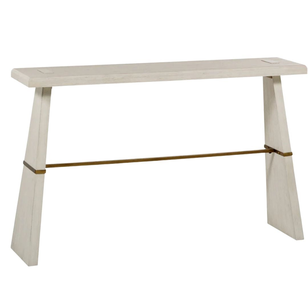 Gabby Havana Console Table Sesame White