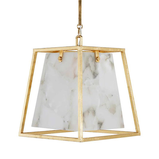 Stacey Chandelier - Champagne Silver