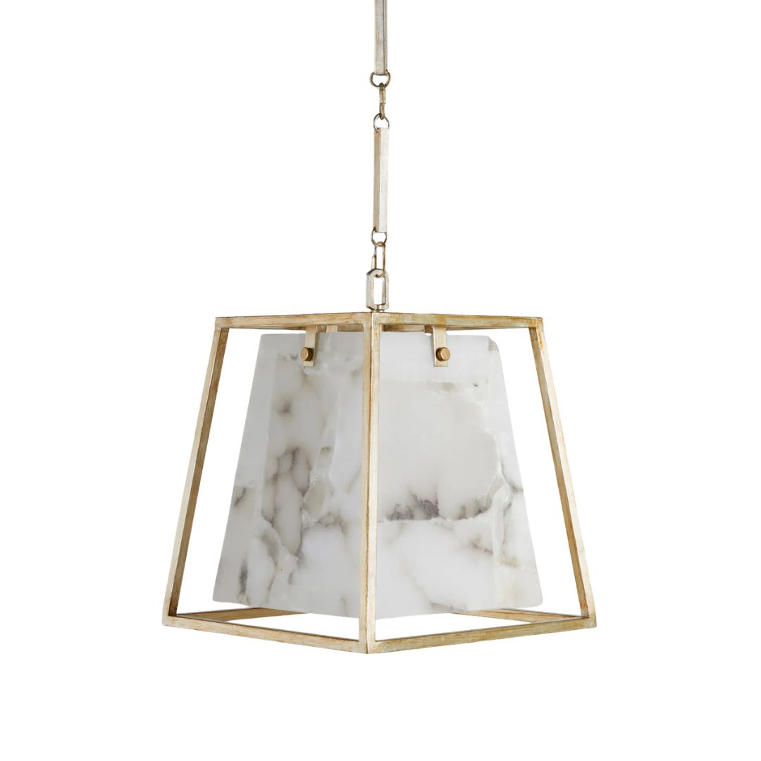 Gabby Stacey Chandelier Champagne Silver