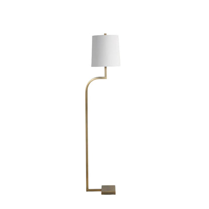 Gabby Hawthorne Floor Lamp Matte Brass