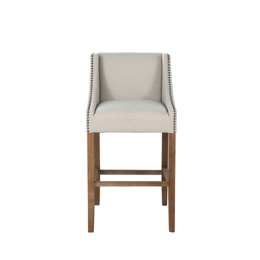 Winston Bar Stool - Burnished Oak