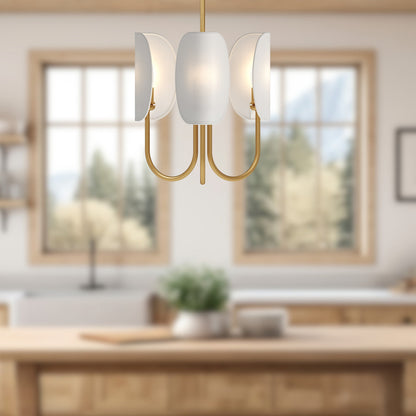 Seno 15" 3-Light Chandelier