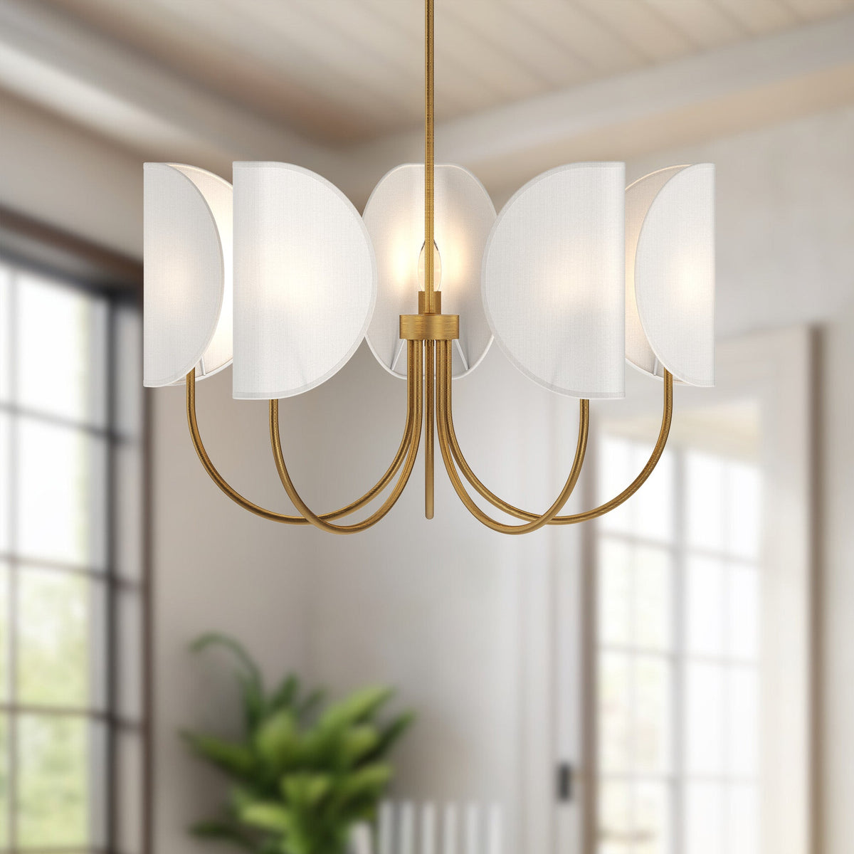 Seno 32" 5-Light Chandelier