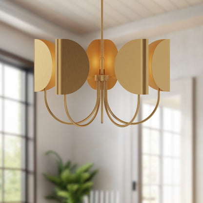 Seno 32" 5-Light Chandelier