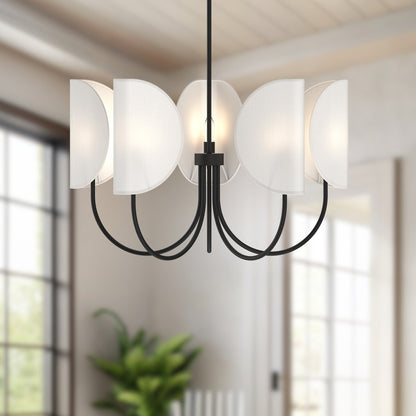Seno 32" 5-Light Chandelier