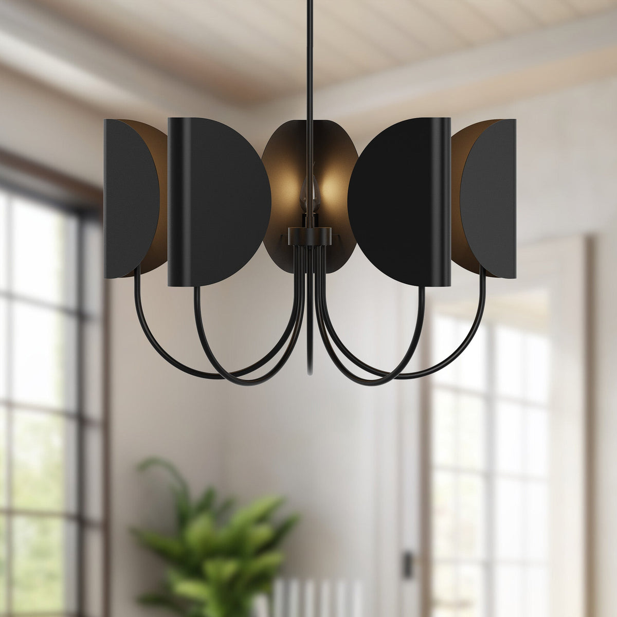 Seno 32" 5-Light Chandelier