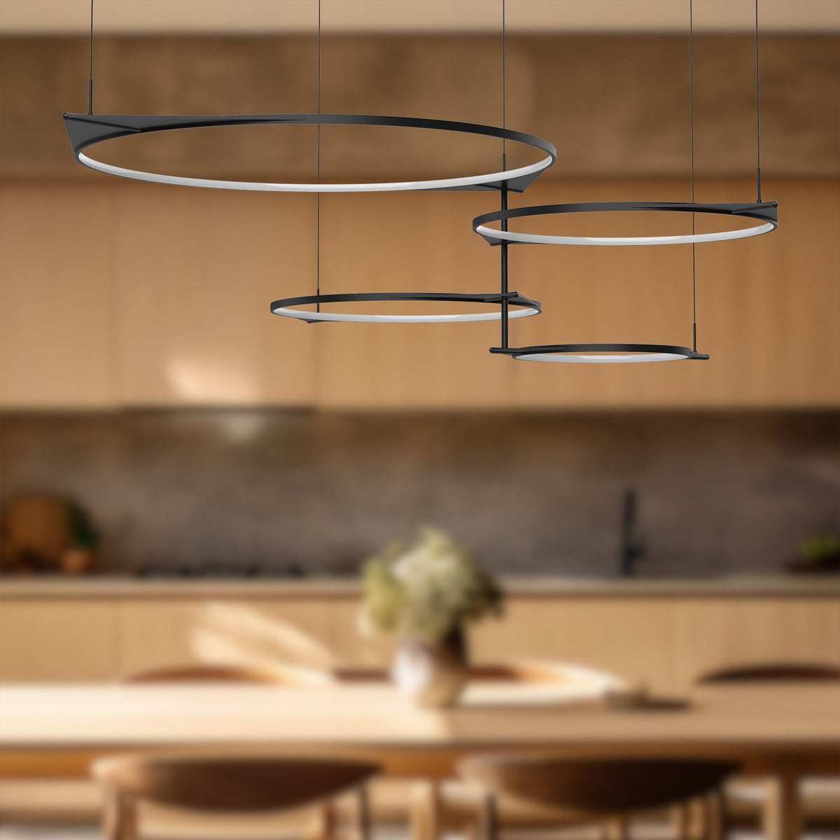 Serif 36" LED Multi Pendant