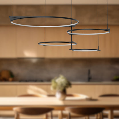 Serif 36" LED Multi Pendant