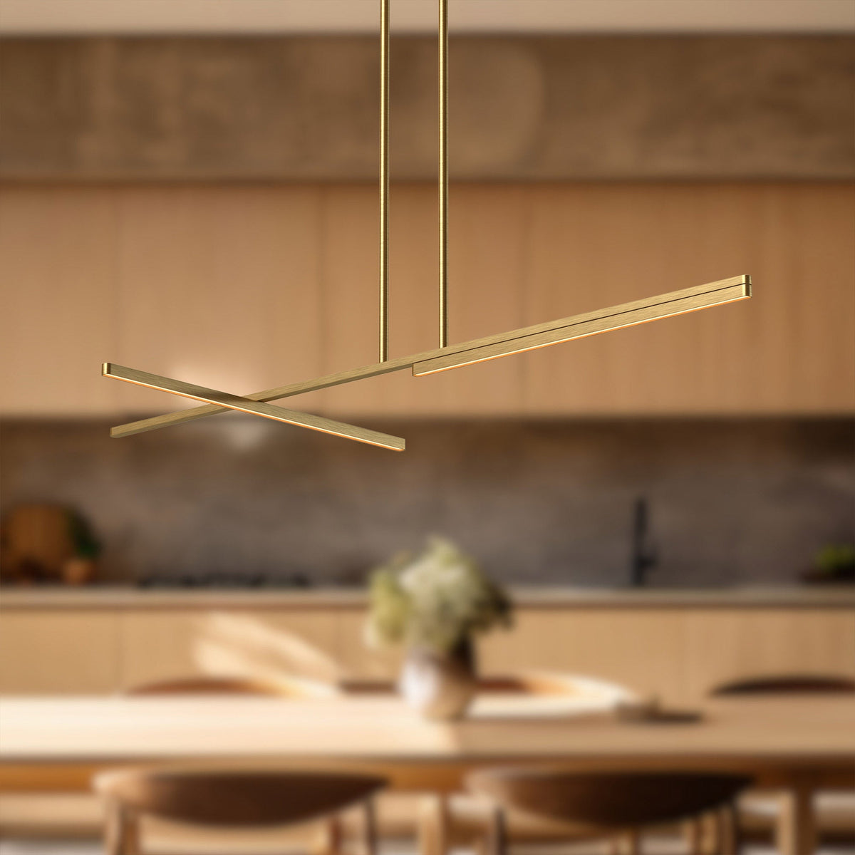 Shift 48" LED Linear Pendant