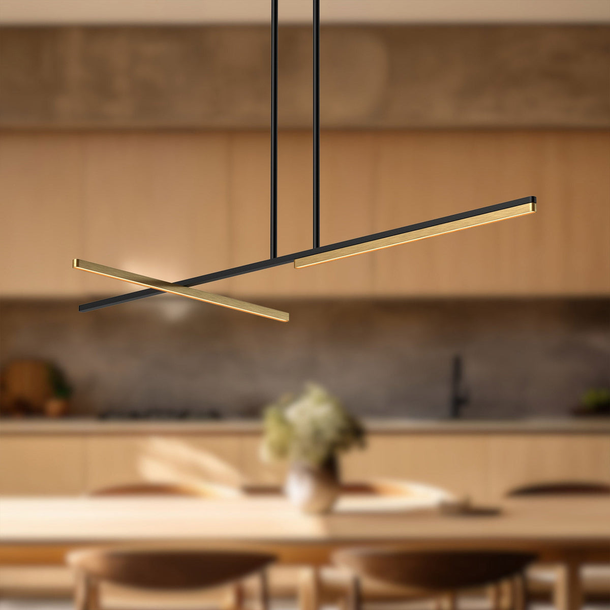 Shift 48" LED Linear Pendant