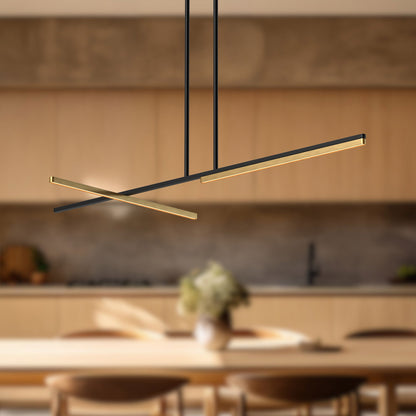 Shift 48" LED Linear Pendant