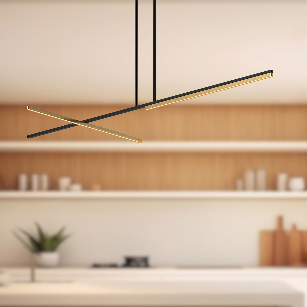 Shift 60" LED Linear Pendant