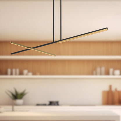 Shift 60" LED Linear Pendant