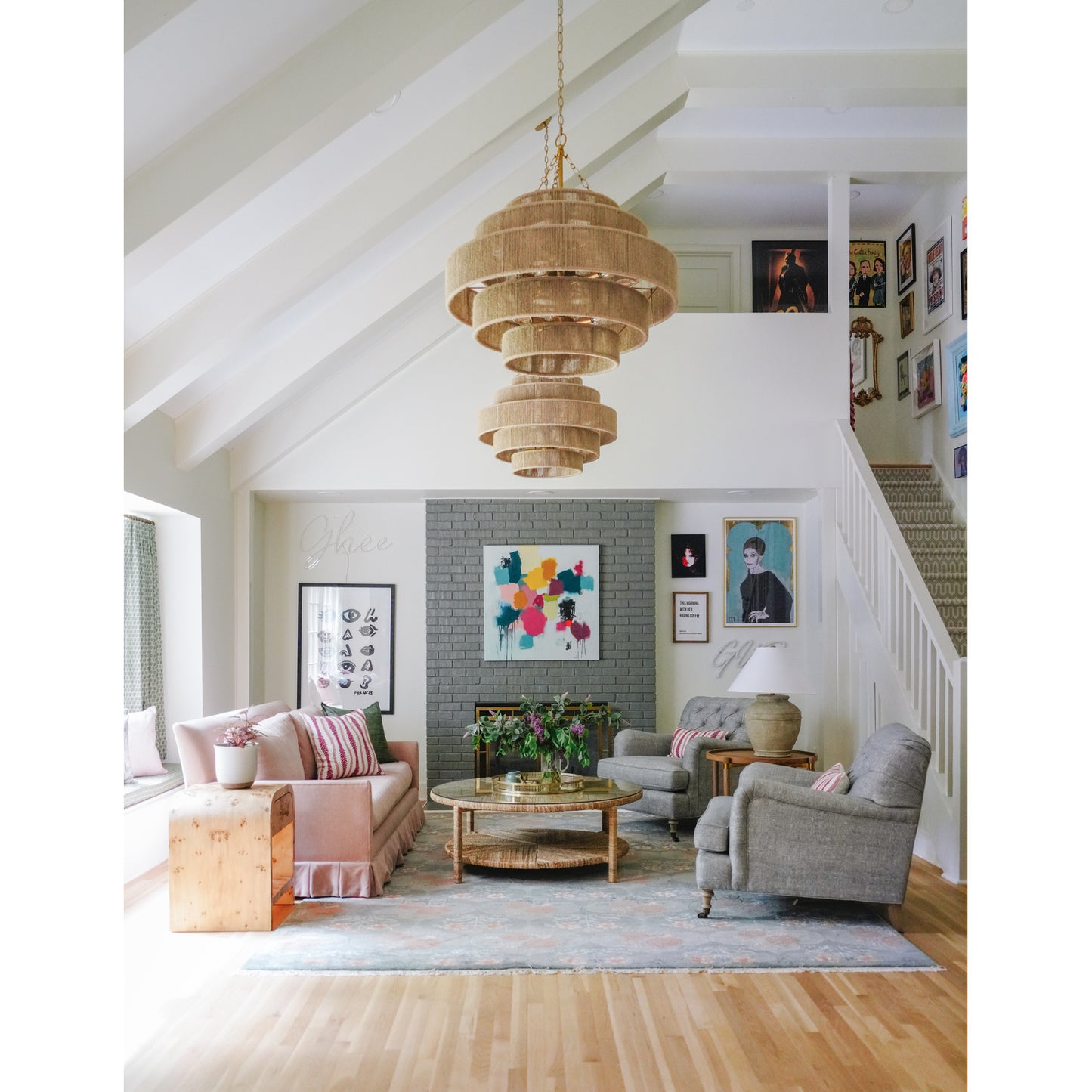 Shyla 20 Light Soft Gold Chandelier