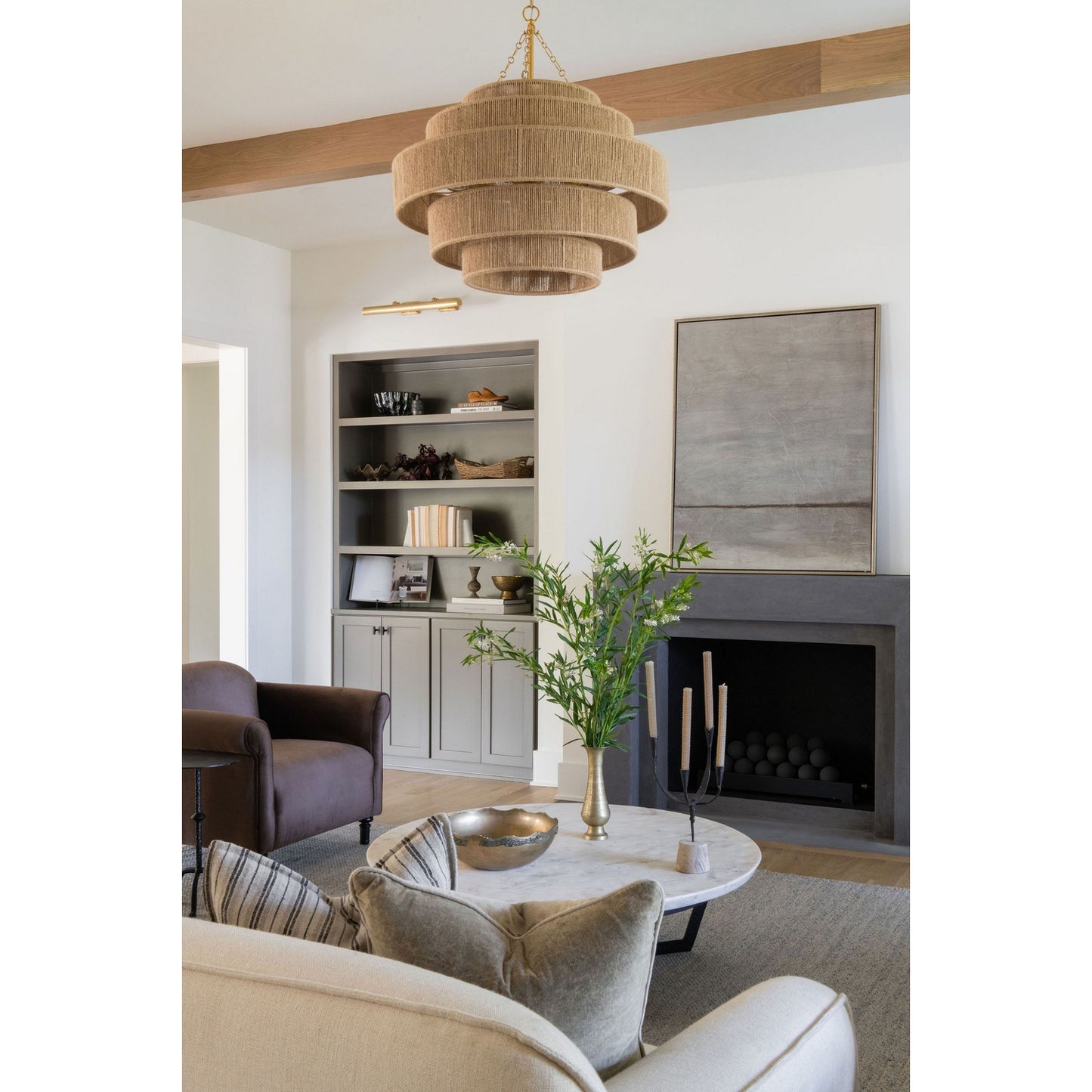 Shyla 20 Light Soft Gold Chandelier