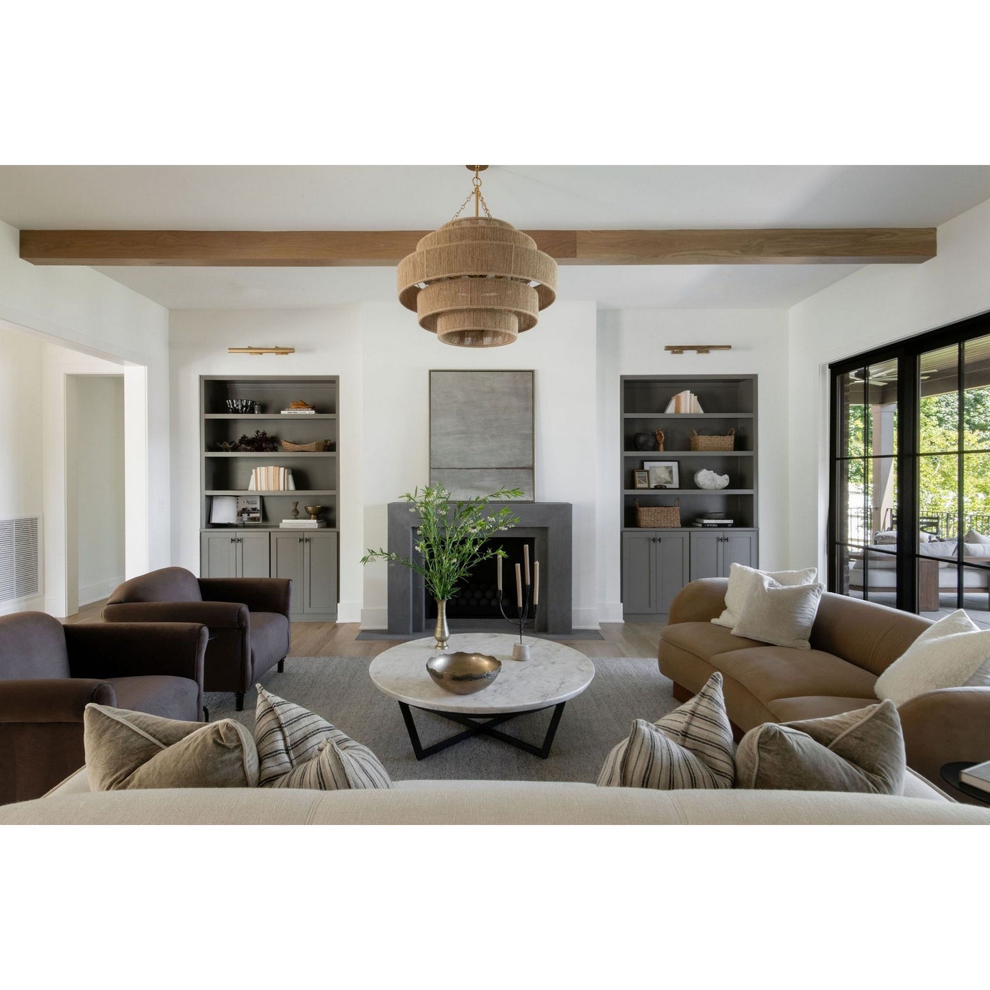 Shyla 20 Light Soft Gold Chandelier