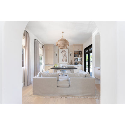 Shyla 20 Light Soft Gold Chandelier