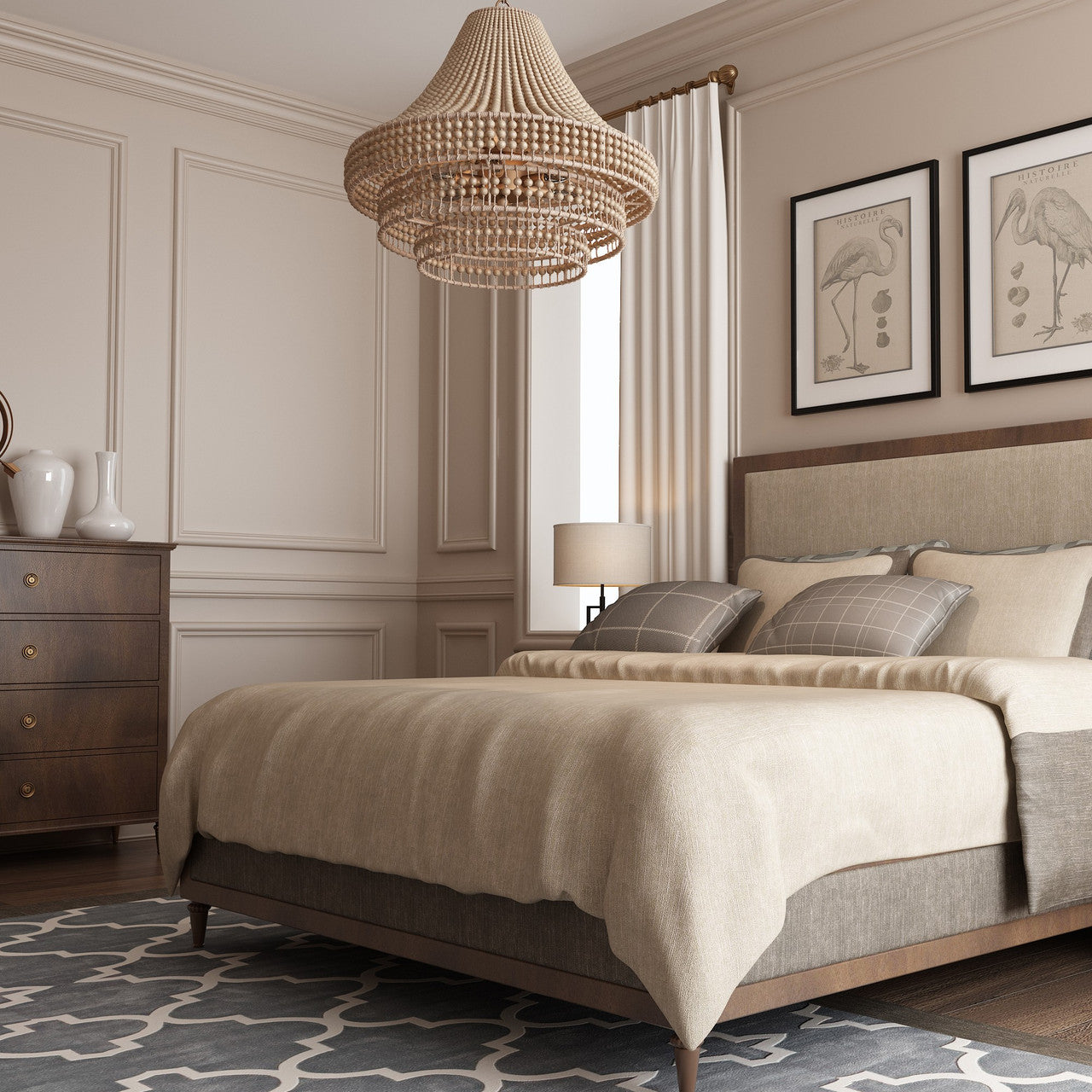 Chandeliers-Crystorama-SIL-B6006