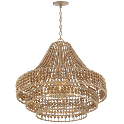 Chandeliers-Crystorama-SIL-B6006
