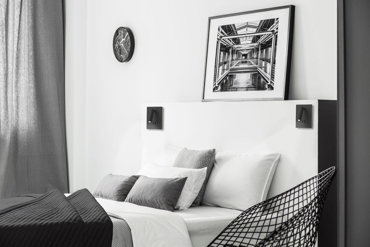 Kuzco Lighting Inc Dorchester 6-in LED Wall Sconce White