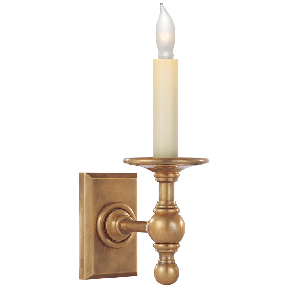 Visual Comfort Signature Library Classic Wall Sconce Bronze