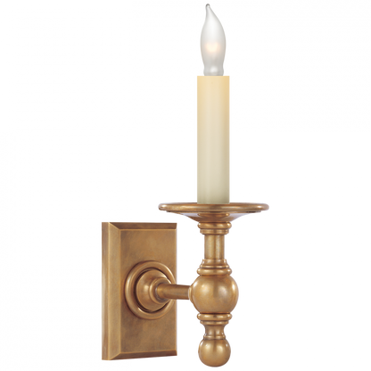 Visual Comfort Signature Library Classic Wall Sconce Bronze