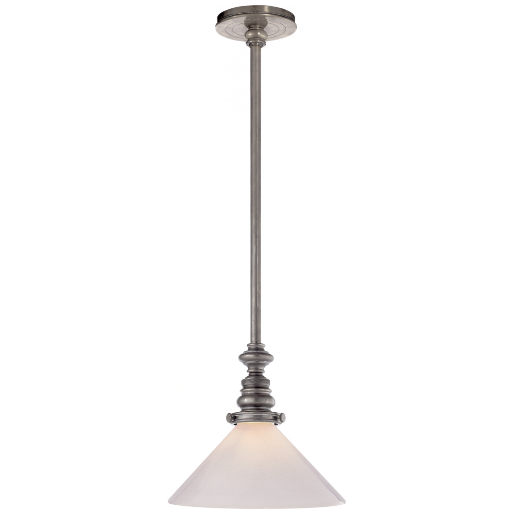 Visual Comfort Signature Boston Pendant Antique Nickel