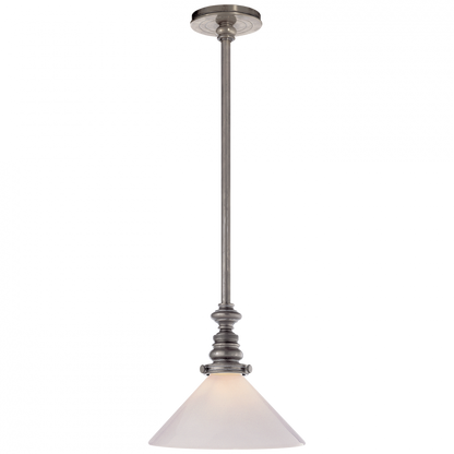 Visual Comfort Signature Boston Pendant Antique Nickel