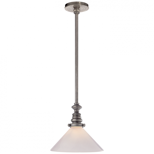 Visual Comfort Signature Boston Pendant Antique Nickel