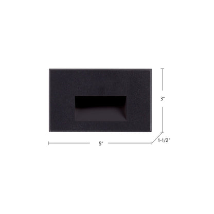 Sonic 3" LED Outdoor Wall/Step Light