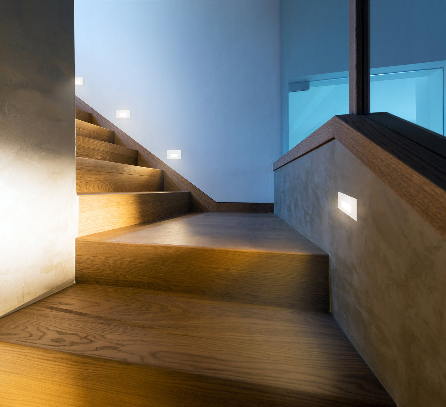 Kuzco Lighting Inc Sonic 3-in LED Outdoor Wall/Step Light Black